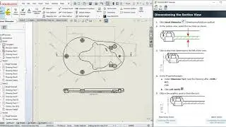 SolidWorks : Advanced Drawings (Creating Drawing Views) : 7.1
