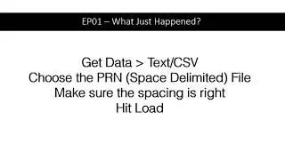 How to Import Space Delimited (Fixed Width) files with PowerQuery and PowerBI Desktop