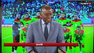 CAN 2025 : Abraham Bayili, consultant, analyse la d&eacute;faite des Etalons face &agrave; la C&ocirc;te d&rsquo;Ivoire
