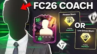 FC Coach Chooses The BEST Playstyles For Strikers In FC 26 #W13