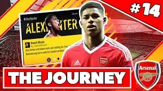 FIFA 17: THE JOURNEY #14 | WALKER DIE FALSCHE SCHLANGE! | DEUTSCH VOLLVERSION GAMEPLAY