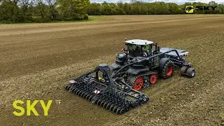SKY Agriculture - Trémie frontale TF