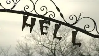 SO COLD THAT HELL FROZE OVER. THAT'S HELL, MICHIGAN - BBC NEWS