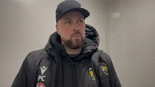 PAUL CLARKSON | Post-match reaction: Shelley 1-3 Rec | NCEL Division One