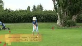 Slow motion golf shots - Hodkovicky, Prague