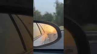 Golden hour at Sultan Qaboos Highway#sultanqaboos #highway #shortvideo #muscat #oman #shorts #short
