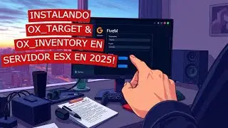 Como Instalar OX_INVENTORY y OX_TARGET en servidor ESX en 2025!