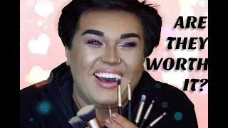 TESTING AMAZONS #1 TOP RATED MAKEUP BRUSHES: BS MALL BRUSHES