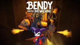Impmon and the ink machine ~ cast my version