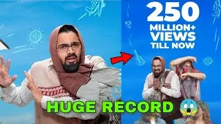 Dhindora Web Series Huge Record and Achievement 😱 (250M+ Views) #shorts Bhuvan Bam React