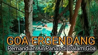 Goa Ergendang, Sensasi Pemandian Air Panas di dalam Goa | omded jalan jalan #35