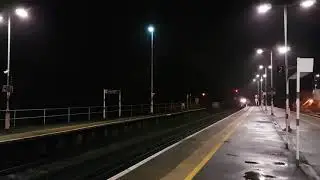 *RARE* Network Rail Class 313 121 passes Preston Park for Acton Lane GBRF