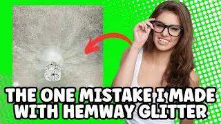 Hemway Glitter Paint Additive Reviews Glitter Paint For Ceiling | Another Package Honest Review