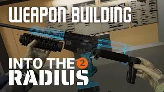 Weapon Building in Into the Radius 2!