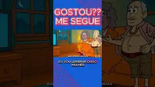 O CASAL DE 80 ANOS #comedia #piadascurtas #humor