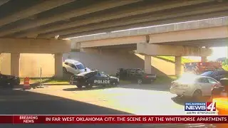 OHP responds to vehicle accident on Kilpatrick Turnpike & Northwest Expressway