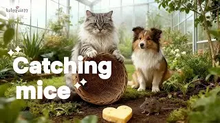 catching mice #catmouse #catdogmouse