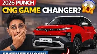 &ldquo;Tata Punch i-CNG 2026 Facelift Launched 🚀 | Biggest Upgrade Yet?&rdquo;
