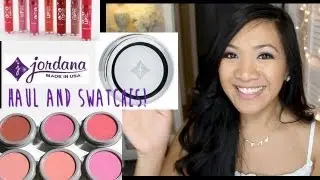 Supah Cheap Makeup Haul Part 2: Jordana Cosmetics and Swatches!