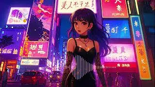Japanese City Pop / Synthwave / Electro / Noir /  Playlist with a Dark Edge