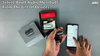 Boult Audio Airbass Musebuds TWS Earphones   How to Pair
