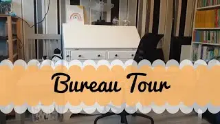 Bureau Tour | Craft Storage