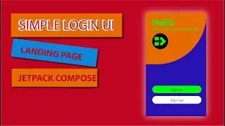 Jetpack Compose Login Screen Tutorial