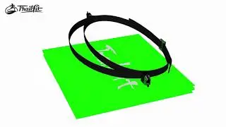 SANGLE ARRIMAGE SPEED CONNECT TRAILFIT