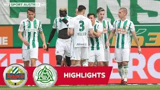 Highlights: tipico Bundesliga, 25. Runde: SK Rapid Wien - SV Mattersburg 2:1