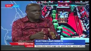 News Center: Election Laws Debate with Sharon Mommanyi part 1