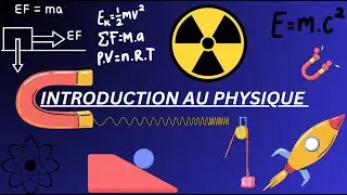 INTRODUCTION AU PHYSIQUE   _  C'EST QUOI LA PHYSIQUE? #physique #sciences #mecanique