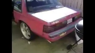 93 chp mustang project