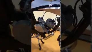 Motor gas bicycle  48cc  engine for aokbike