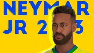 Neymar Jr 2023 - CLO 3D and Marvelous Designer (2 versions)