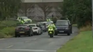 Johnson meets Welsh first minister, visits Brecon