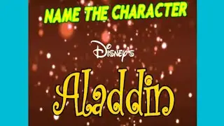 1 Minute Trivia  - Aladdin