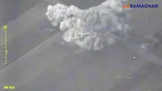 Syria: Russian MoD releases footage of strikes on militant targets in Idlib, indsamachar