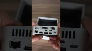 Rozpakowywanie minikomputera AIFFRO K100 NAS