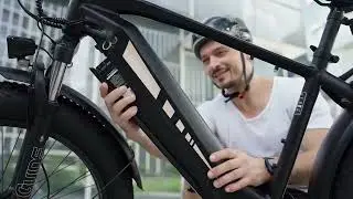Bodywel D6 4.0 All-terrain Electric Fat Bike