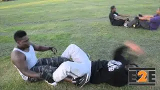 BlockWorkout Part I - fitness by the UK's leading trainers for the streets