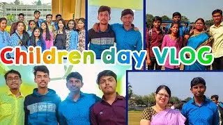 CHILDREN'S DAY VLOG #JNMS SEC SCHOOL @Ankur-kumar_18