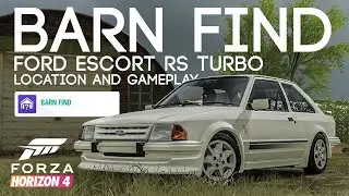 We have a new car from the Ford Escort RS lineup