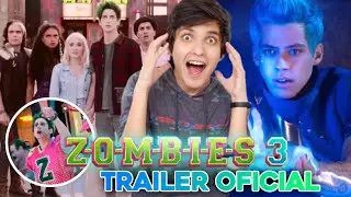 ZOMBIES 3 🛸 TRAILER OFICIAL en ESPAÑOL 😱 Reacción | PeterRdzl