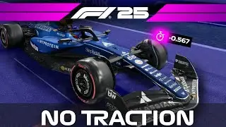 F1 25 - Learn no traction 📚