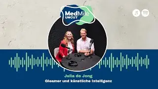 Julia de Jong - Gleamer und k&uuml;nstliche Intelligenz
