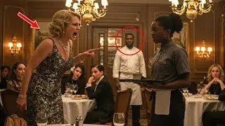 Justice Story: Rich Woman Insults Black Waitress &ndash; Turns Pale When the Owner Steps Out