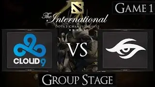 Dota 2 The International Cloud 9 vs Team Secret