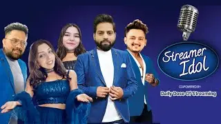 Singing competition between RakaZone Gaming, Tbone, Fa2 ft. Ankita C and Pooja Bisht | Streamer Idol