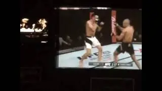 Aldo vs Holloway 15 seconds combo