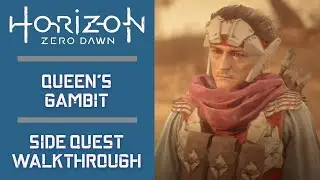 Queen's Gambit | HOIZON ZERO DAWN | Side Quest Walkthrough